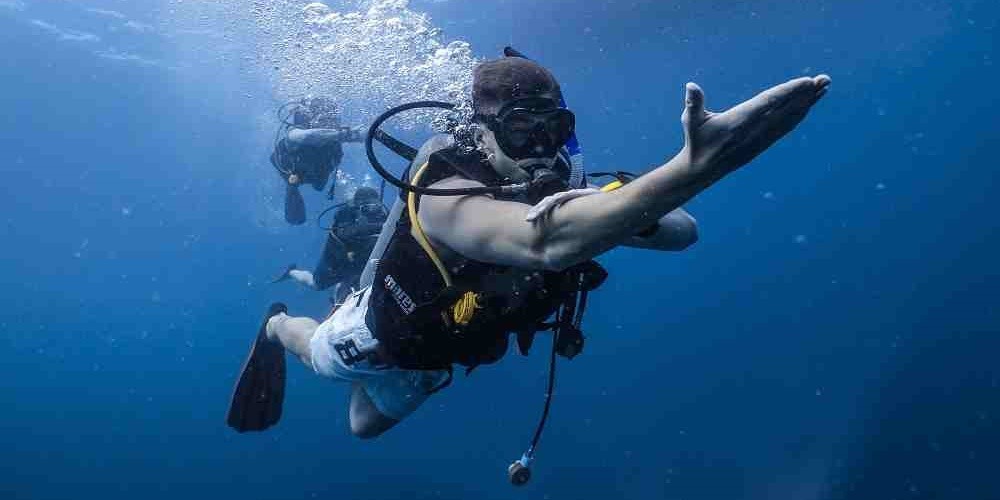 advanced open water course djldiving koh tao thailand